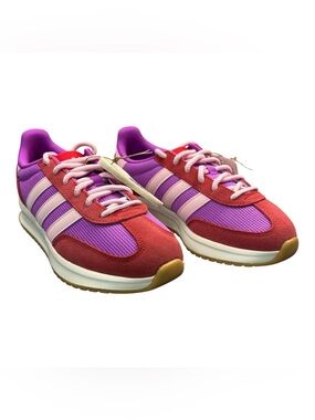 Adidas Wmns Run 70s 2.0 'Scarlet Purple Burst' JR8615 Women's Size 6 Sportswear